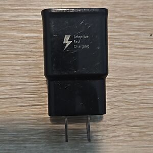 Samsung Fast Adaptive Charger Original Wall Plug OEM EP-TA20JBE - With USB C (